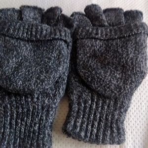 Fingerless Winter Gloves